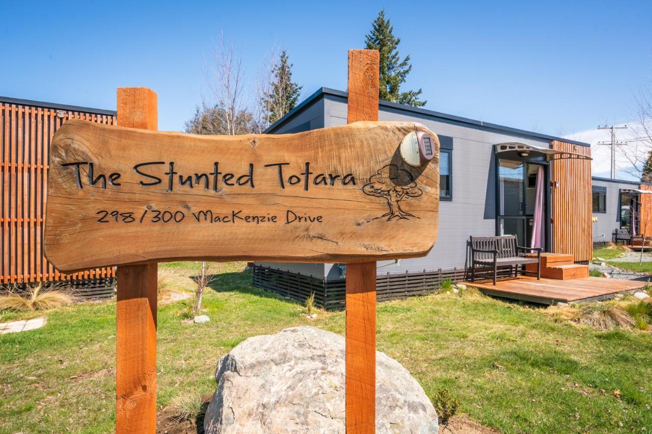 Stunted Totara, Unit 1 Leilighet Twizel Eksteriør bilde